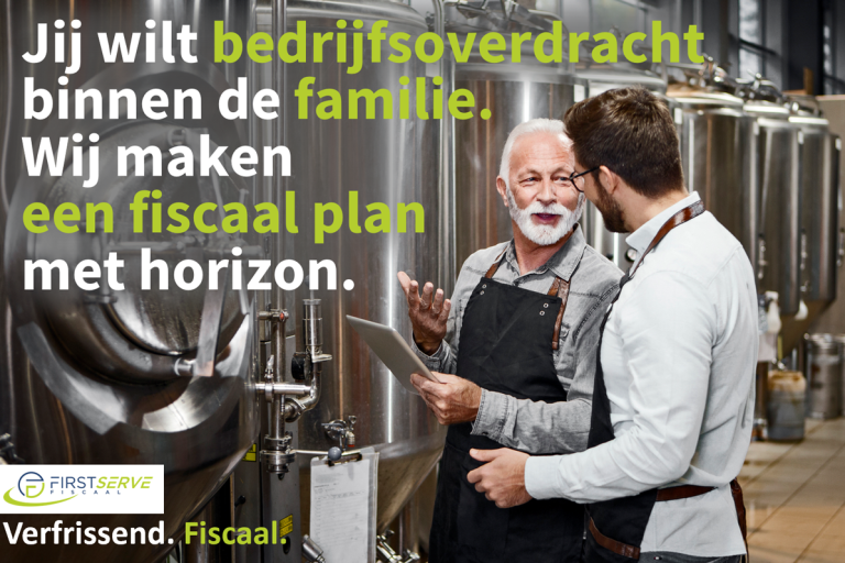 Bedrijfsopvolgingsregeling BOR first-serve-fiscaal