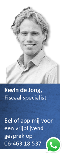 Fiscalist Kevin de Jong