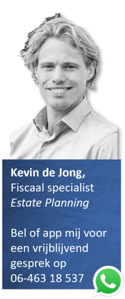 Fiscaal specialist Estate Planning Haarlem Kevin de Jong